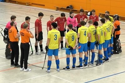 Foto zur Meldung: 6-Punkte-Wochenende für unsere mU18