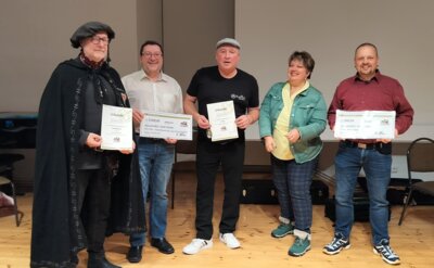 Foto zur Meldung: REGION: Kummersdorf holt den Titel 