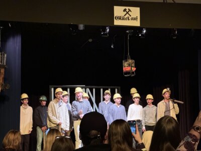 Meldung: Musical "Glück auf! - Bergbaugeschichten aus dem Ruhrpott" - kleine Nachlese