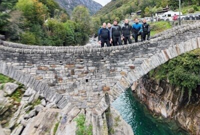 Foto zur Meldung: Flusstauchausflug Valle Verzasca/Valle Maggia 2024