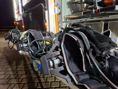 Meldung: Atemschutzübung der Feuerwehr Lostau: Realistische Szenarien mit Verbesserungspotenzial
