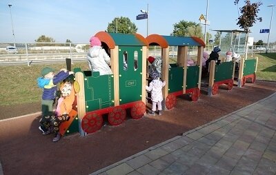 Kindereisenbahn in Tantow