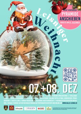 Leisniger Weihnachtsmarkt vom 07. - 08.12.2024