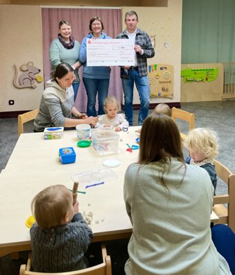 Meldung: Die Firma Birk KG unterstützt unsere Arbeit!