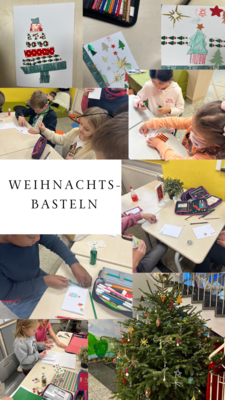Weihnachtsbasteln (Bild vergrößern)