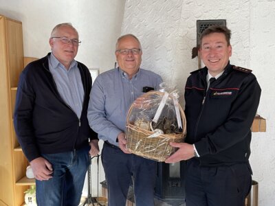 Meldung: 70. Geburtstag von Ehrenmitglied Jürgen Geiger