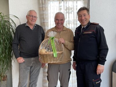 Meldung: 70. Geburtstag von Ehrenmitglied Hans-Jörg Schopf