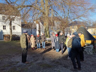 Meldung: Winterwanderung als historischer Rundgang durch Ebersdorf