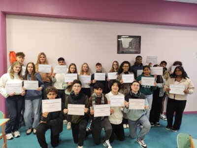 Foto zur Meldung: Eine Woche mit Schülern des Lycée Marcelin Berthélot in Pantin