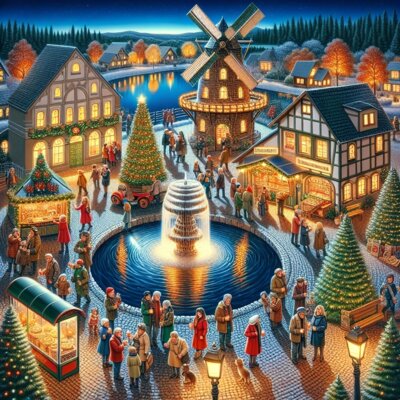 Meldung: Einladung zum Weihnachtsmarkt in Willmenrod