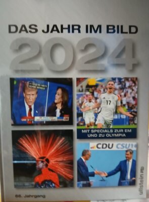 Das Jahr im Bild 2024 - Der schönste Jahresrückblick - bewährt seit 66 Jahren