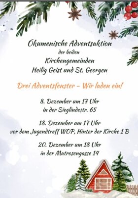 Ökumenische Adventsaktion 2024 (Bild vergr&ouml;&szlig;ern)