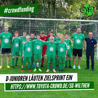 🍀⚽️ D-Junioren läuten den Zielsprint ein