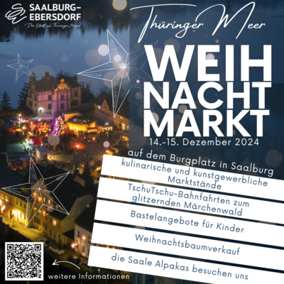 Meldung: Sperrungen und Verkehrsbeeinträchtigungen anlässlich der 2. Thüringer Meer Weihnacht