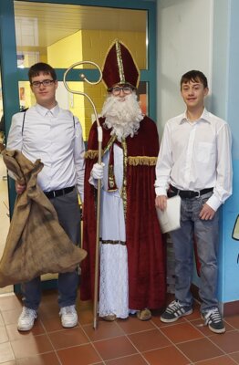 Meldung: Nikolaus-Tradition an unserer Schule
