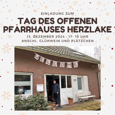 Tag des offenen Pfarrhauses am 13.12.2024 (Bild vergrößern)