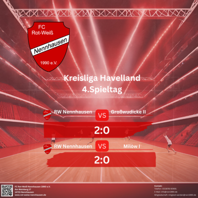 4.Spieltag Kreisliga - RW Nennhausen (Volleyball) (Bild vergrößern)