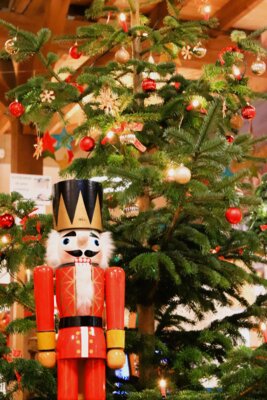 Adventsmarkt in Fürstenberg.