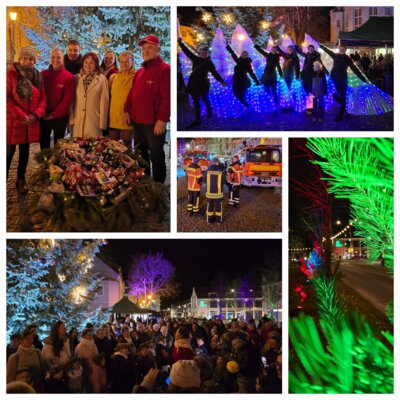Lichternacht in Seelow (Bild vergrößern)