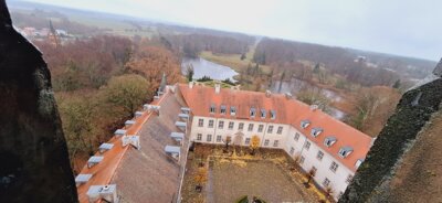 der Wiesenburger Schlossturm ist wieder eröffnet (Bild vergrößern)