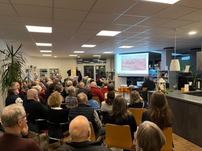 Großes Interesse an Heimatgeschichte