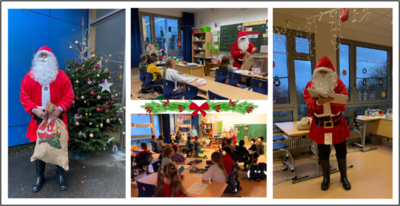 Meldung: Der Nikolaus war da