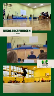 Nikolausspringen begeistert unsere Kinder (Bild vergrößern)