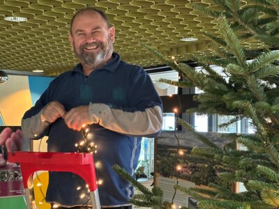 Foto zur Meldung: Fröhlicher Nikolaustag aus der Gemeinde Mandelbachtal!