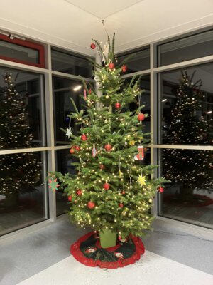 Einladung zum Weihnachtsbasar (Bild vergrößern)
