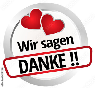 Wir sagen Danke (Bild vergrößern)