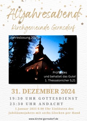 Altjahresabend (Bild vergrößern)