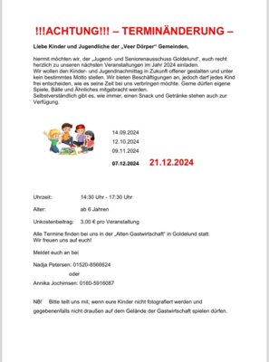 Foto zur Meldung: Spielenachmittag