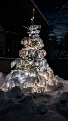 Weihnachtsgruß (Bild vergrößern)