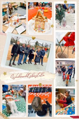 Ein weihnachtlicher Nachmittag voller Kreativität und Überraschungen (Bild vergrößern)