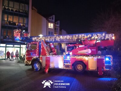 Weihnachtszauber 2024 bei der Feuerwehr