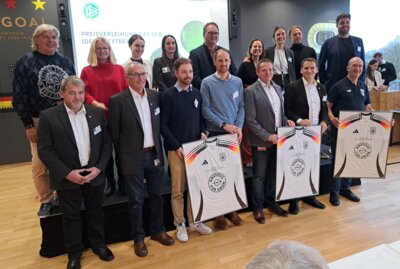 Erfolg beim DFB-Ideenwettbewerb (Bild vergr&ouml;&szlig;ern)