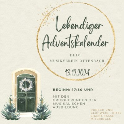 Lebendiger Adventskalender am Freitag, 13. Dezember 2024 (Bild vergrößern)
