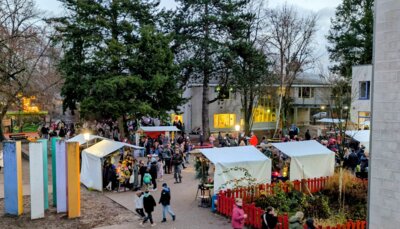 Meldung: Adventsbasar an der ERG