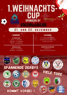 1. Weihnachtscup am 21. und 22. Dezember 2024 (Bild vergrößern)