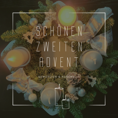 Foto: Schönen Zweiten Advent Foto zur Meldung: Schönen 2. Advent