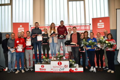 Meldung: Lena Brüwer und Andreas Bröring Gesamtsieger beim Sparkassen Cup 2024