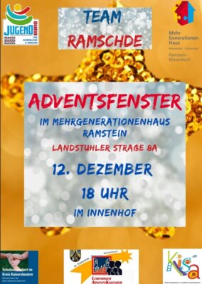 Meldung: Einladung zum Adventsfenster des MGH