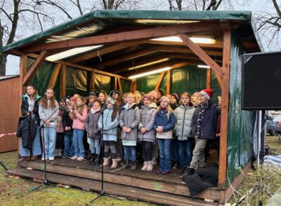 Meldung: Auftritt auf dem Sommerfelder Weihnachtsmarkt am 07.12.2024