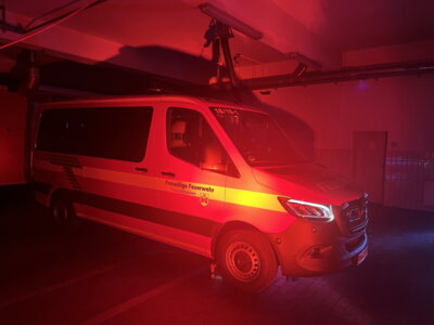 Foto zur Meldung: Wieder ein neuer „Kamerad“ bei der Feuerwehr