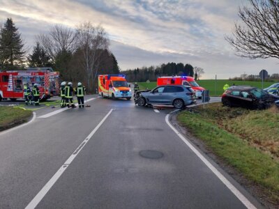 Einsatz bei Gut Forst