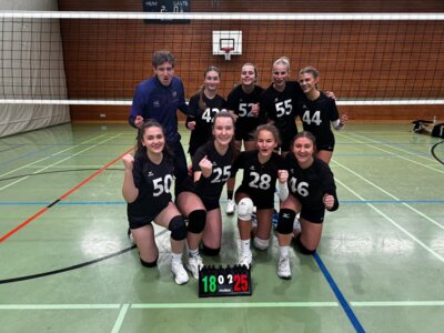 Volleyball: U12, U14 und U20 auf Reisen (Bild vergrößern)