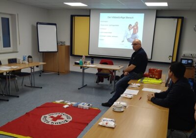 Meldung: EH-Kurs für Jugendfeuerwehr und Betreuer