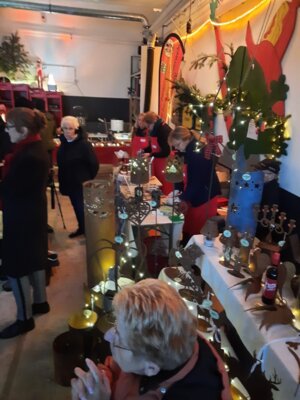 Weihnachtsmarkt / LandFrauenverein Echem (Bild vergrößern)