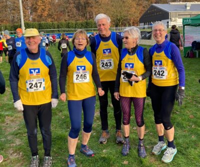 Senioren Team bei den DM Corss
