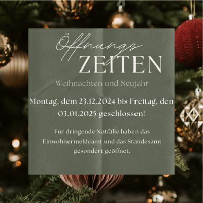 Grafik Öffnungszeiten 2024/2025 (Bild vergrößern)